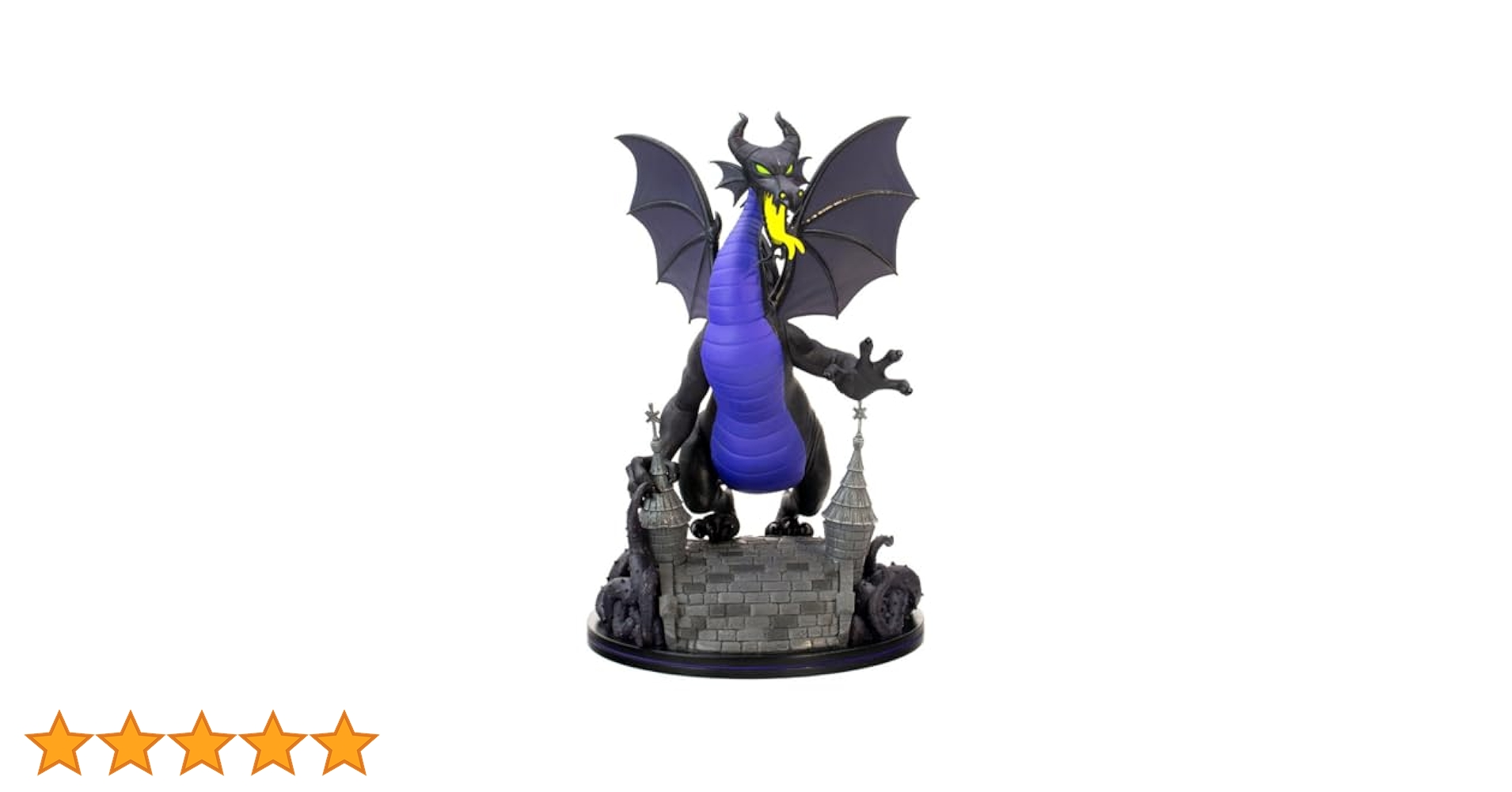 Amazon.co.jp: QMX ディズニー マレフィセント ドラゴン Q-FIG